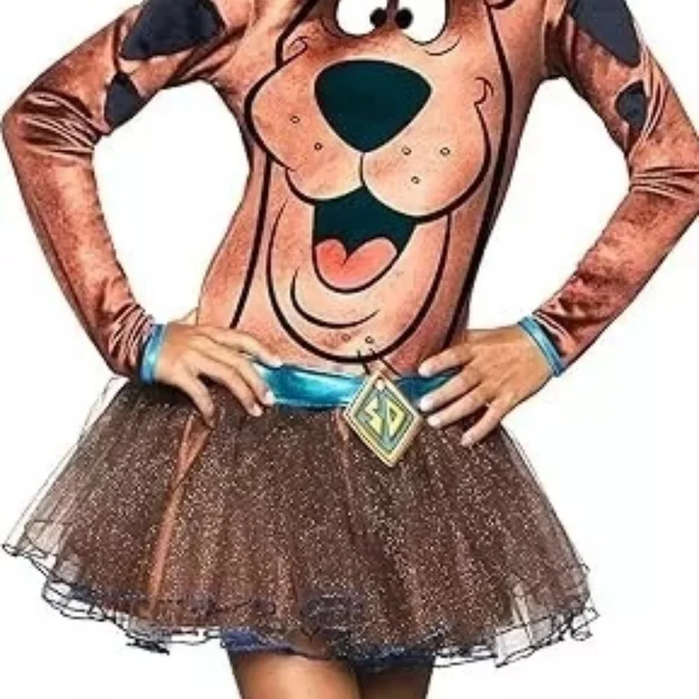 Scooby Doo Costume - Girls Med